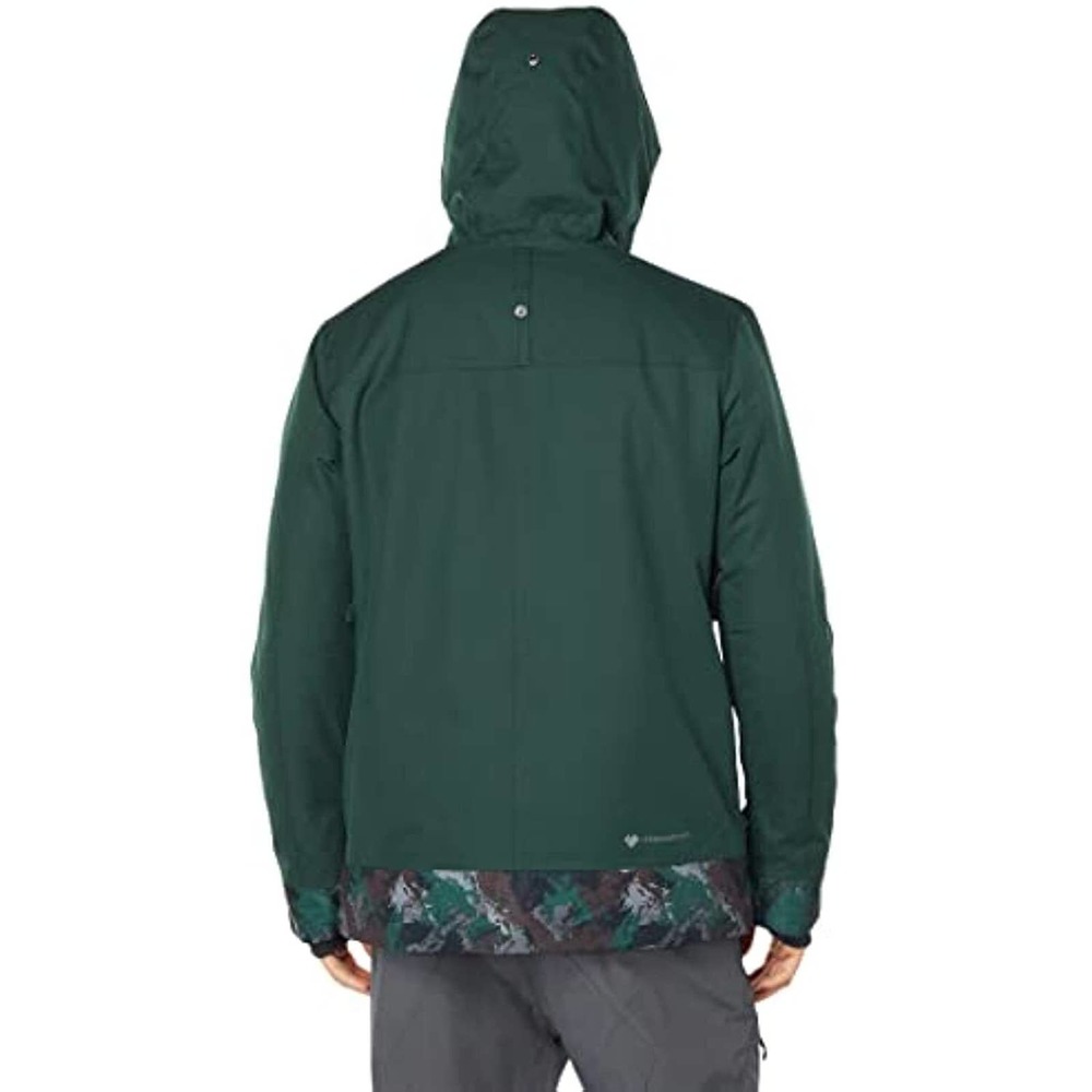 NWT!! Obermeyer Insulated Ski / Snowboard Jacket Night Ops Mens Size Sma… - Picture 3 of 15